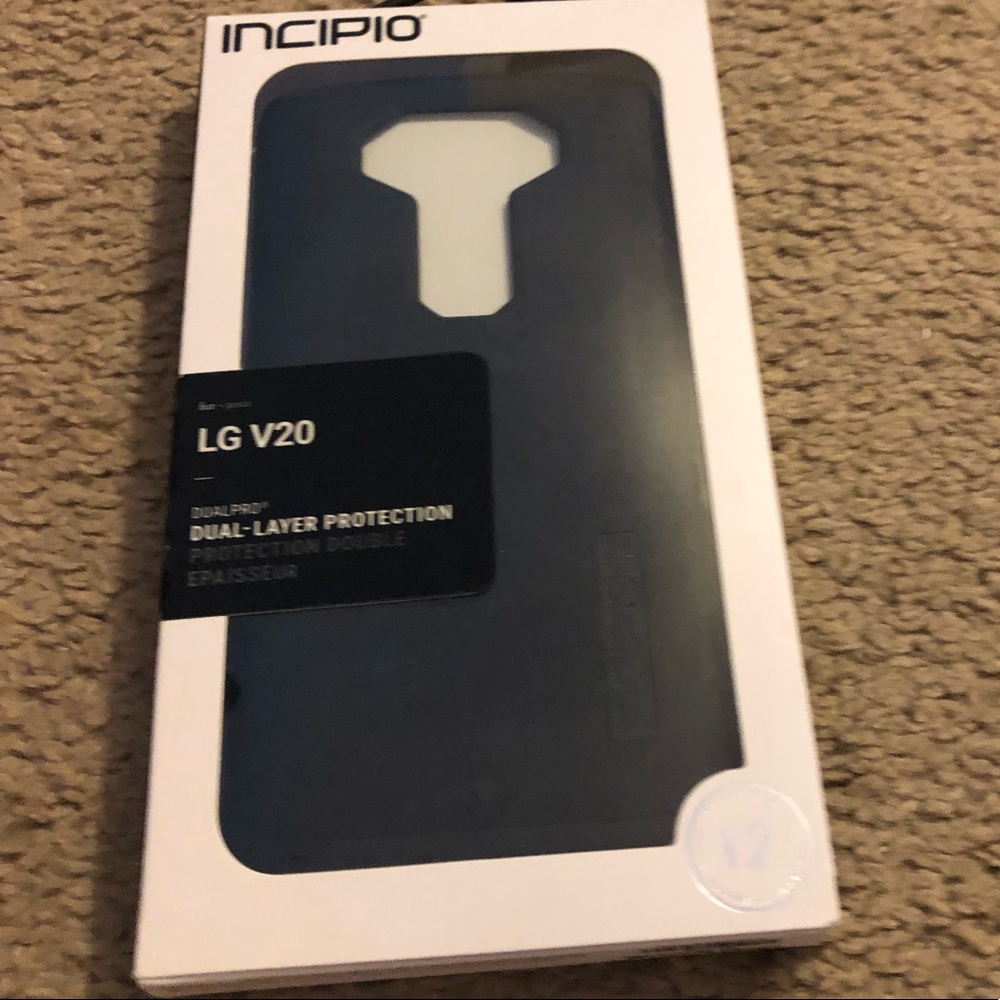 DUALPRO LG V20 Cell Case
DUAL-LAYER PROTECTION